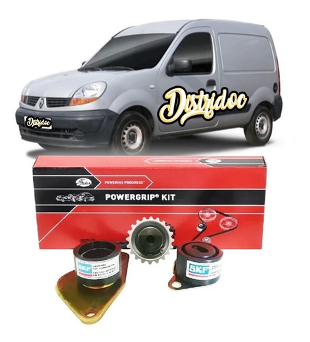 Kit Distribucion Kangoo Express Clio Megane 1.9 Diésel F8q