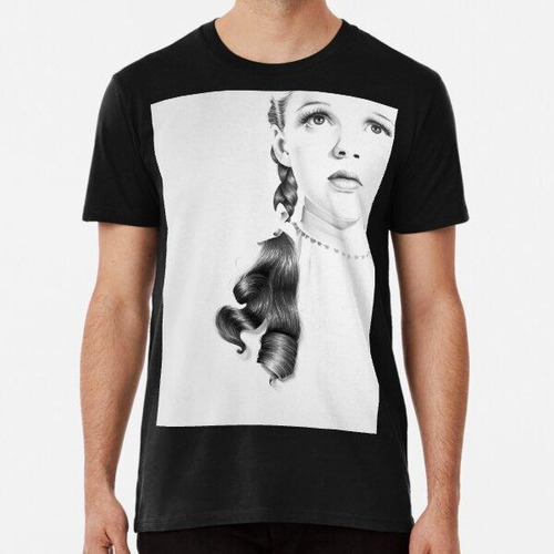 Remera Judy Garland Algodon Premium