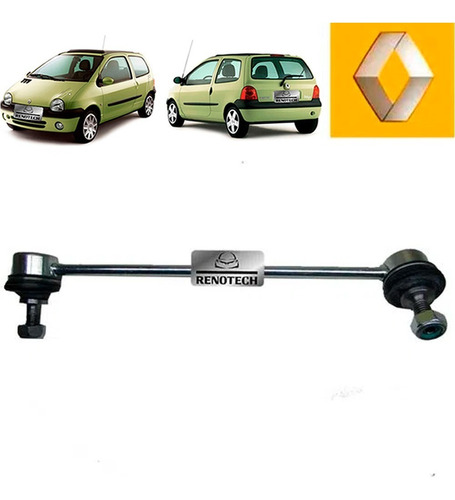 Bieleta Barra Estab Esquerda Twingo 1998 A 2002 8200714446