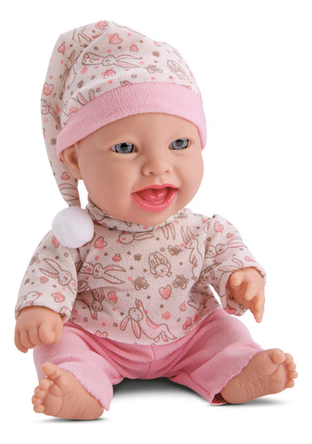 Boneca Soninho Baby Mini Bebê Brinquedo Infantil Babilina
