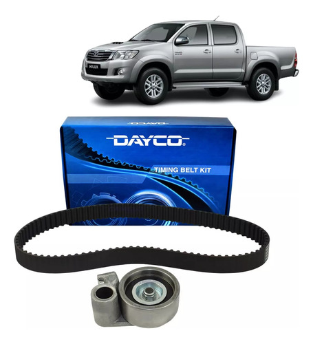 Kit Correia Dentada Toyota Hilux 2.5 3.0 16v D4d 2006 A 2015