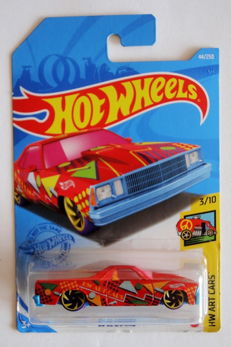 Hot Wheels 2021, '80 El Camino - 44/250 - ( Rojo + )