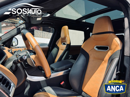 Land Rover Range Rover Sport 5.0l Svr At