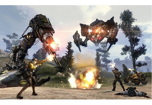 Juego multimedia físico Defiance para Xbox 360 | Microsoft Trion Worlds