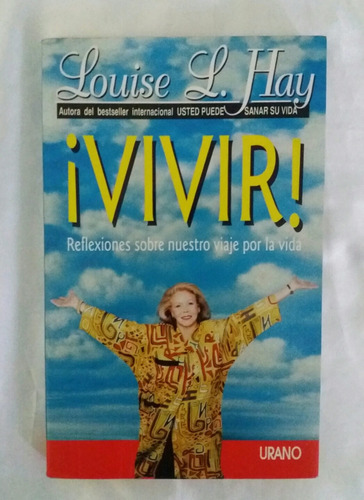 Vivir Louise L. Hay Libro Original Oferta 