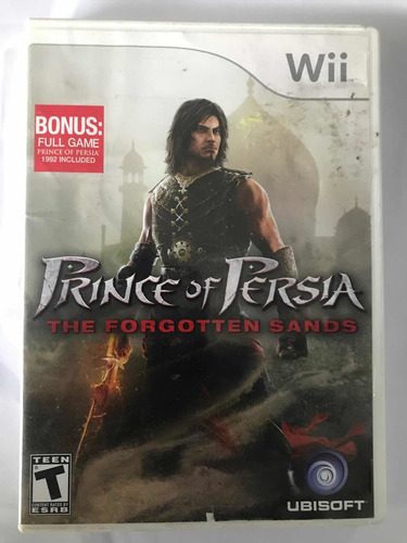 Prince Of Persia Nintendo Wii