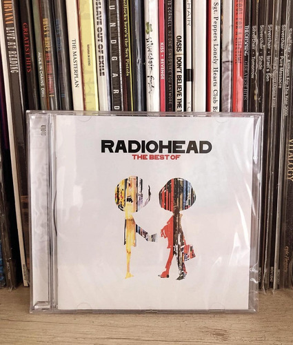 Radiohead The Best Of 2 Cd Doble Nuevo Sellado