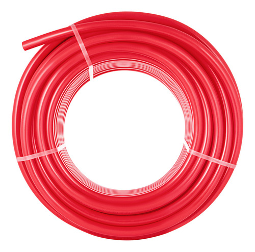 Vevor Tubería Pex Calefacción Radiante Evoh 300pies 1 PuLG Color Rojo