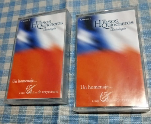 Cassettes Los Huasos Quincheros - Antologia