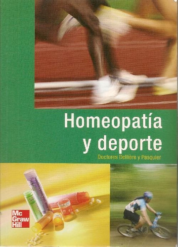 Libro Homeopatía Y Deporte De Marc Dellière, Alain Pasquier