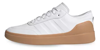 Tenis Casual adidas Grand Court Para Hombre Blanco