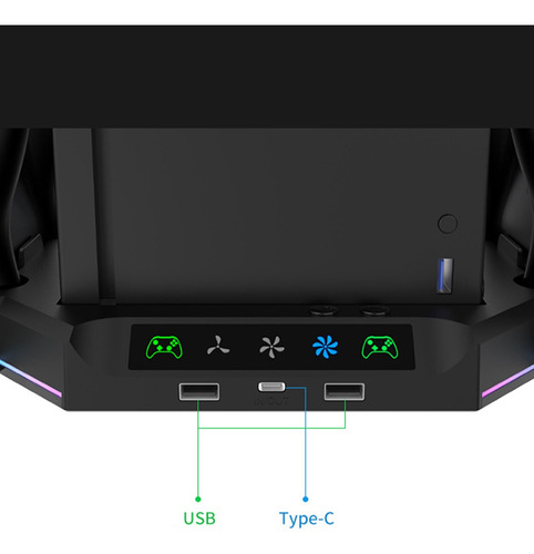 Base De Enfriamiento Del Host Con Base De Carga Con Asa Y