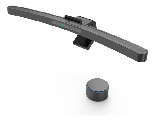 Barra De Luz Do Monitor Onway Curved Com Escurecimento Autom
