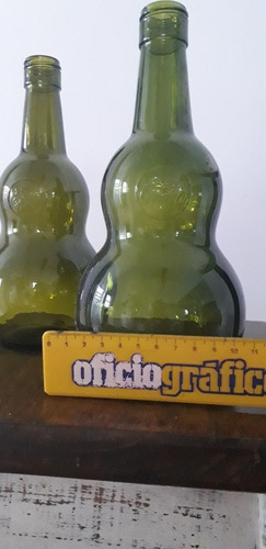 Botella Antigua De Vino Crotta