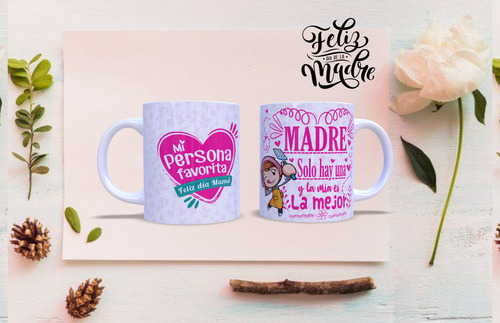 Plantillas Para Sublimar Tazas Dia De La Madre