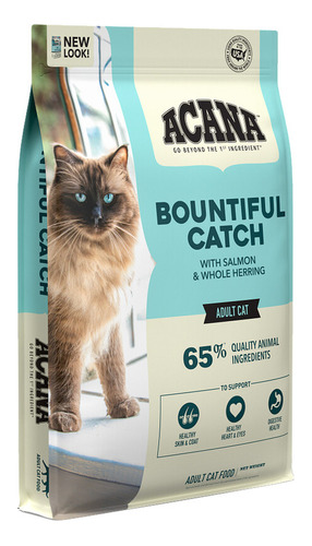 Acana Bountiful Catch Para Gatos 1,8 Kg Bolsa