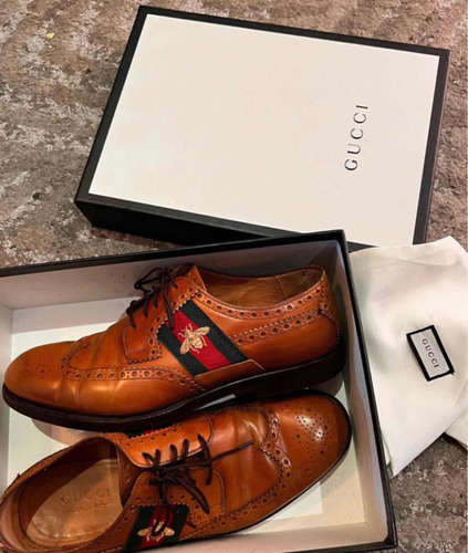 Zapatos Oxford Gucci