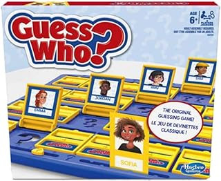 Hasbro Gaming Guess Who? Juego De Adivinanzas Original Para