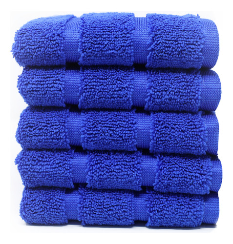 10 Toalla Pullman Microfibra Super Absorbente 60x40 Colores