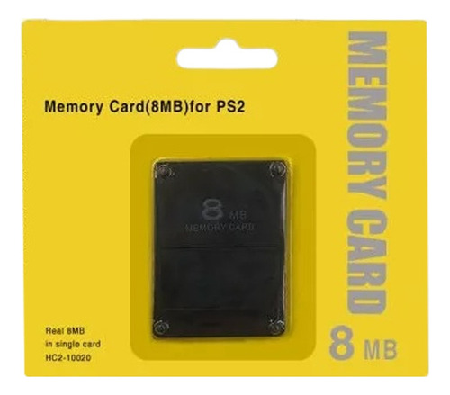 Memory Card 8mb Para Ps2