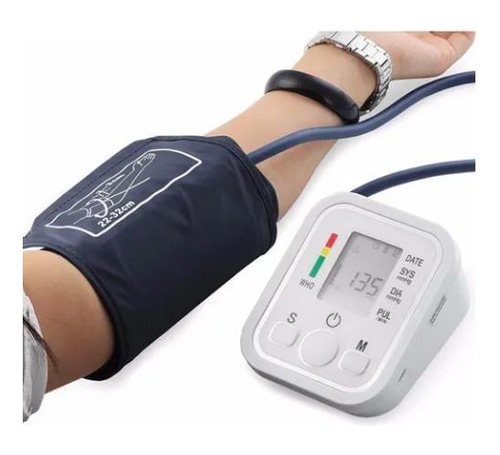 Aparelho Medir Pressão Pulso E Arterial Digital Já