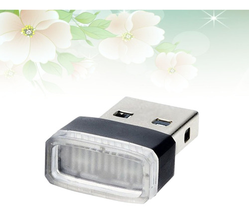 Luz Led Universal Para Ambiente Interior De Coche, Alimentac