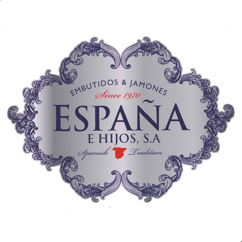 Pata Jamon Serrano Reserva España E Hijos Jamon Crudo