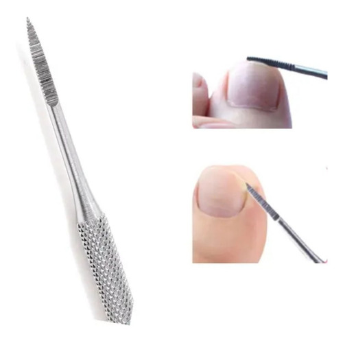Imagem 4 de 10 de Kit Desencravador De Unhas Espátula Palito Raspador Mão Pé