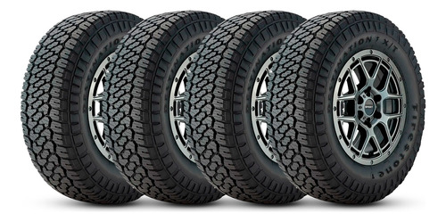 Kit 4 Pneus 265/70r16 Firestone Destination Atx 112t Aro 16