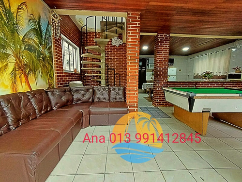 Casa Com Piscina Praia Grande Canto Do Forte