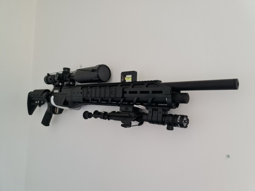 Rifle Benjamin Armada 5.5 Pcp Como Nuevo!