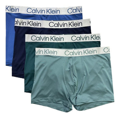 Boxer Trunk Calvin Klein 4 Pack Microfibra Original Nuevo