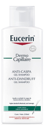 Eucerin Dermocapillaire Shampoo Gel Anticaspa 250 Ml