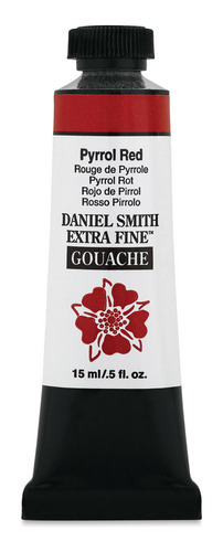 Guache Daniel Smith Tubo 15ml 2 Pyrrol Red