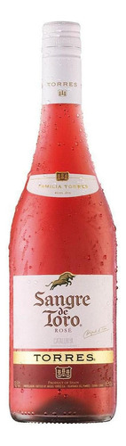 Pack De 2 Vino Rosado Torres Sangre De Toro Rose 750 Ml