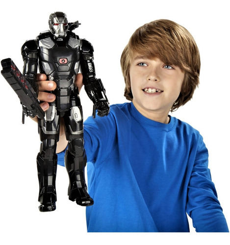 Marvel's Titan Hero Series War Machine Electronic - 30 Cms