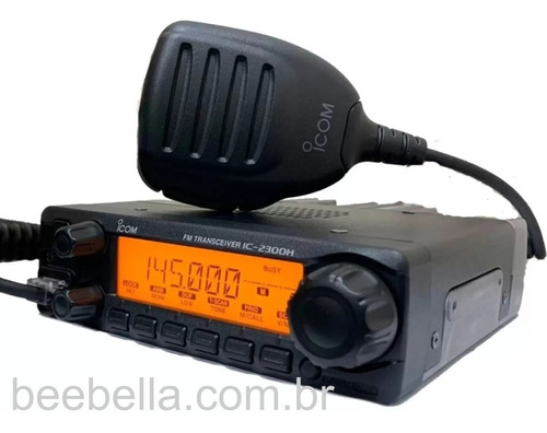 Radio Icom Ic-2300 Vhf 65 Wats