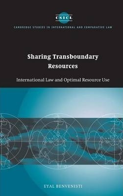 Libro Sharing Transboundary Resources : International Law...