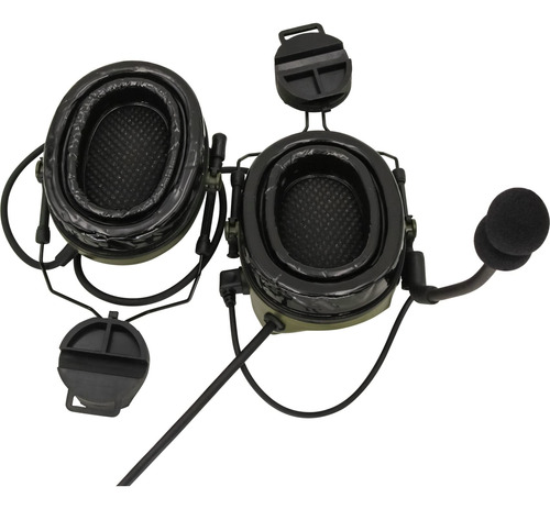 Hearfalcom Comta Iii Adaptador Riel Arc Casco Táctico Mmg