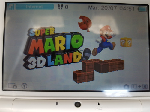 Super Mario 3d Land Nintendo 2ds 3ds 3dsxl Formato Fisico (Usado)