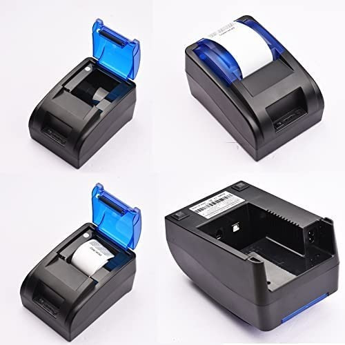 Impresora Térmica Usb  Rollo 58mm Somos Tienda 