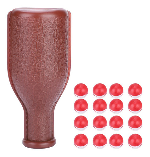Coctelera De Billar Con Forma De Dados De Billar Y 16 Bolas