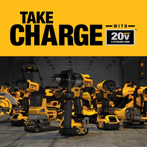 Clavadora Inalámbrica, Dewalt Dcn692m1, 30 Grados
