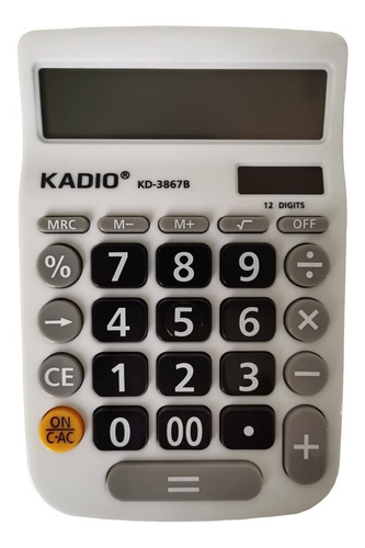Calculadora Basica Electronica Funciones Basicas 12 Digitos