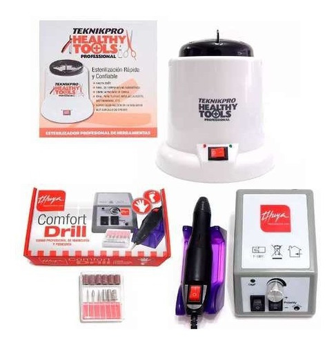 Kit Thuya Comfort Drill Torno Teknikpro Esterilizador Cuotas