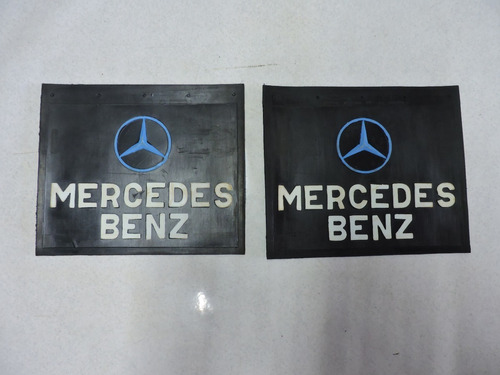 Juego Barreros Mercedes Benz (50 Cms X 42 Cms)