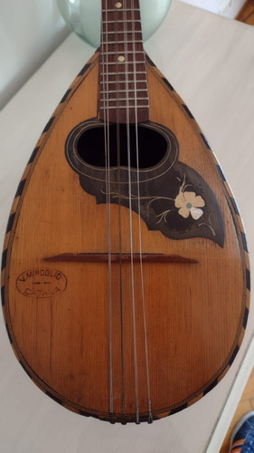 Antigua Mandolina Tipo Napolitana