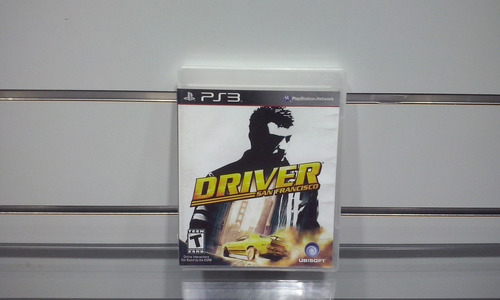 Driver San Francisco Ps3 Mídia Física 