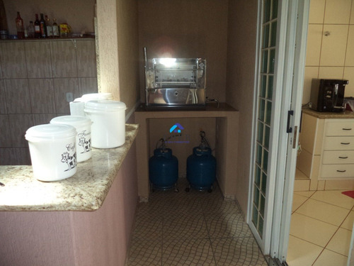 Casa Em Araraquara - Sp - Ca0393_eder