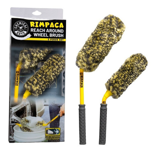 Chemical Guys Rimpaca Ultimate Wheel Brush Set ( Cepillos 2)